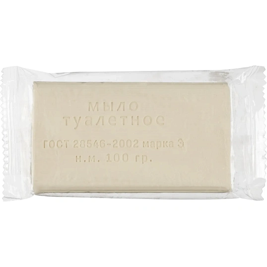 Мыло туалетное марка Экстра 100 гр флоу-пак