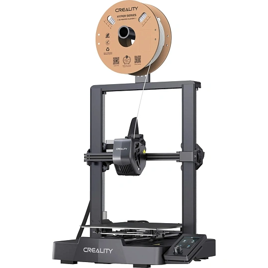 3D-принтер Creality Ender-3 V3 SE, PLA/TPU(95A)/PETG,датчикCR Touch,SD Card