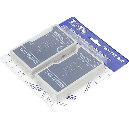 Тестер витой пары TWT TWT-TST-200 (без батареек)