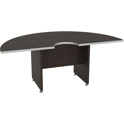 Секция стола САТУРН-Д для стола заседаний (800.026) венге