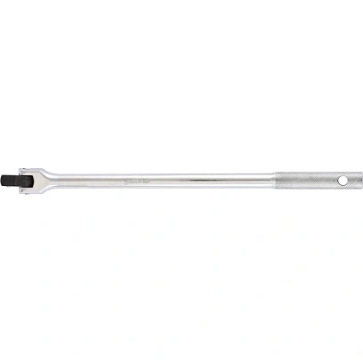 Вороток однорычажный 380 мм 1/2 на шарнире, CrV Matrix 14066