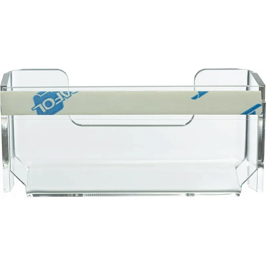 Подставка настольная /настенная Attache 95х45х25мм на скот для визит акрил