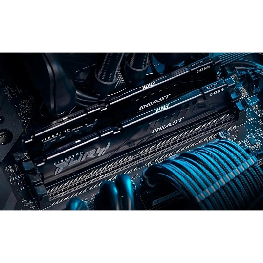 Модуль памяти Kingston FURY DDR5 DIMM 16GB(2x8Gb)6000Мгц(KF560C30BBEK2-16)