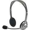 Гарнитура Logitech Stereo Headset H110 Silver [981-000459