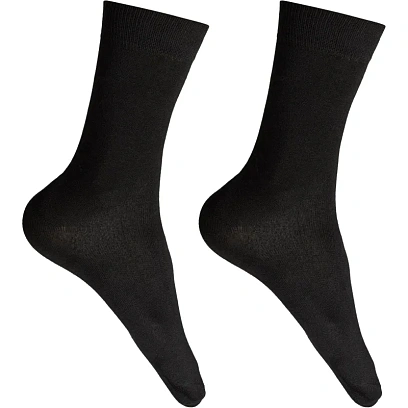 Носки мужские Термо Цвет: черный.Размер: 27-29 1 пара