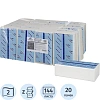 Полотенца бумажные д/дисп. Luscan Professional Z слож2 сл144л20пач/уп