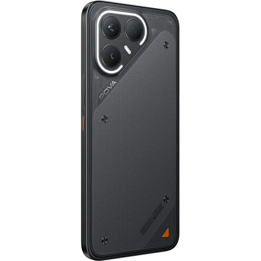Смартфон Tecno POVA 7 Pro 5G 256Gb 12Gb Geek Black