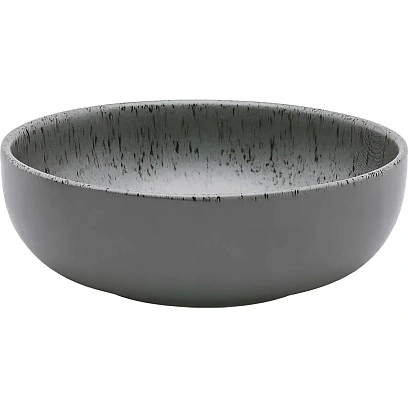 Салатник FLAT Shape GRAY d16см Oxford 136440, AO06-1C06