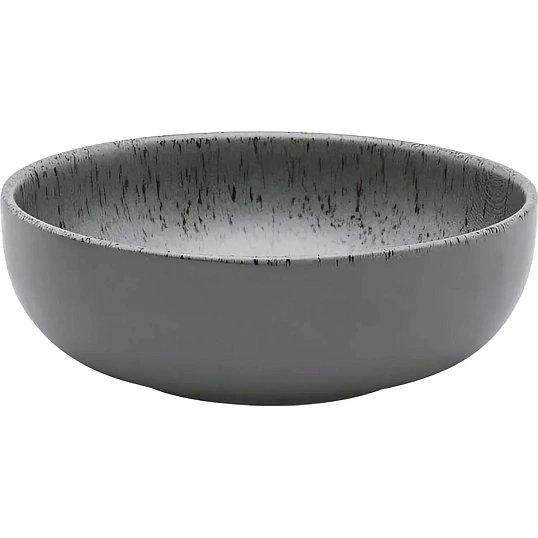 Салатник FLAT Shape GRAY d16см Oxford 136440, AO06-1C06