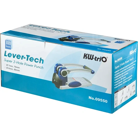 Дырокол KW-trio 9550 до 300 листов особо мощный