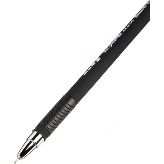 Ручка гелевая неавтомат. SimpleWrite BLACK 0,5мм,черная 20-0067