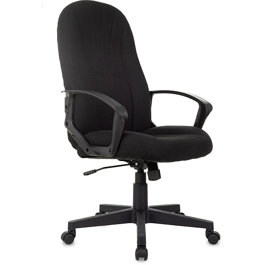 Кресло БР Комус Мебель EChair 665 ткань,черный,пластик