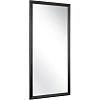 Зеркало МГЛ_настенное Комус Мебель НБ72 (600x1200) багет ПЛС черный