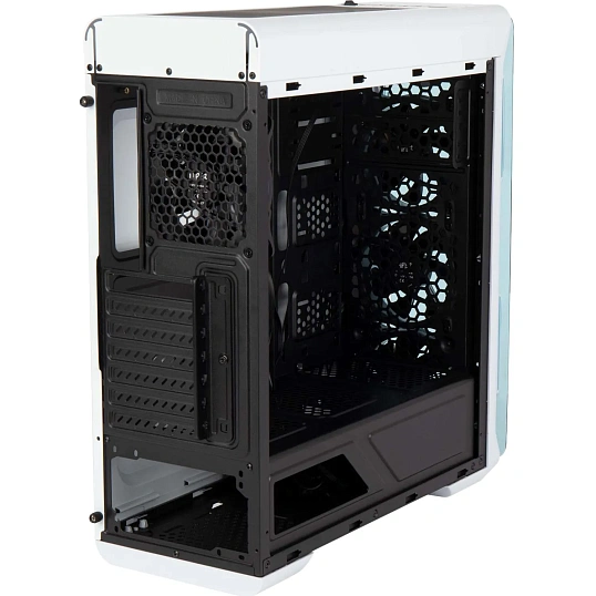Корпус HIPER OW белый без БП ATX 2x120mm 2xUSB2.0 1xUSB3.0