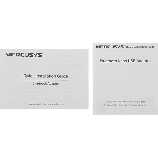 Сетевой адаптер Bluetooth адаптер Mercusys MA530