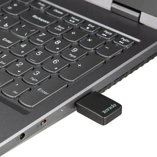 Сетевой адаптер Wi-Fi Tenda U9 USB, 4 (802.11n), 5 (802.11ac)