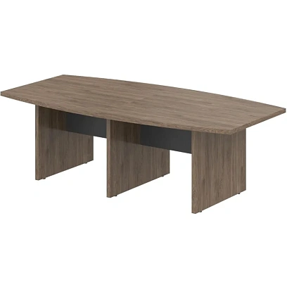 Стол MORRIS TREND для засед. MCT 2412 2400х1200х750 Кария Пальмира/Антрацит