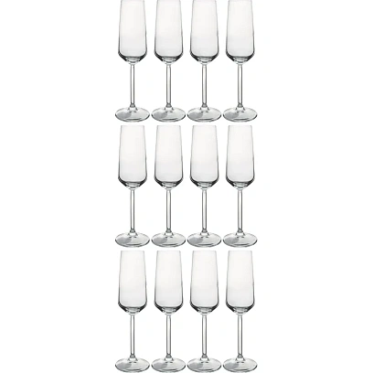 Набор бокалов АЛЛЕГРА ФАЙН РИМ 195 мл 12 шт/уп холодный срез