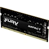 Модуль памяти Kingston 8GB 3200MHz DDR4 CL20 SODIMM FURY KF432S20IB/8