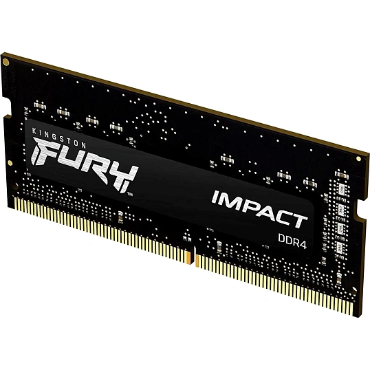 Модуль памяти Kingston 8GB 3200MHz DDR4 CL20 SODIMM FURY KF432S20IB/8