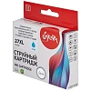 Картридж струйный Sakura C13T27124022 (27XL Cyan) для Epson 14,6 мл., 1100к