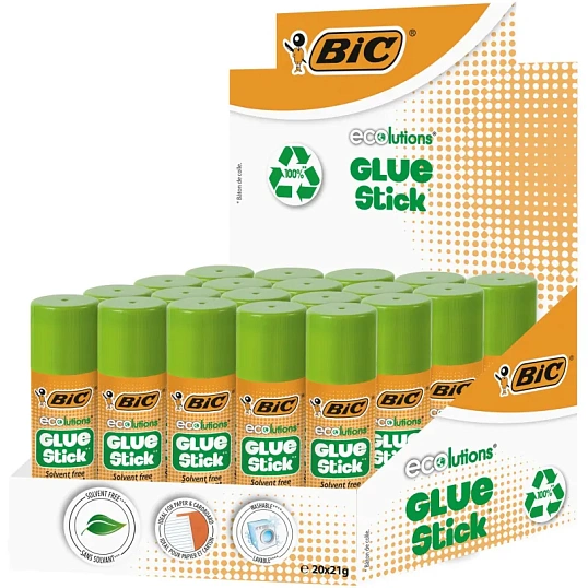 Клей-карандаш BIC ECOlutions 21 гр. 8923452 
