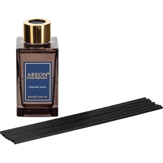 Аромадиффузор AREON STICKS PREMIUM 85 ml. Верано Азул