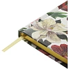 Ежедневник недатированный А5+ FLORA.Пионы 3-744/08