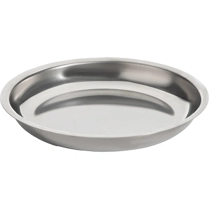 Тарелка мелк нерж 0,25л ТМ Amet