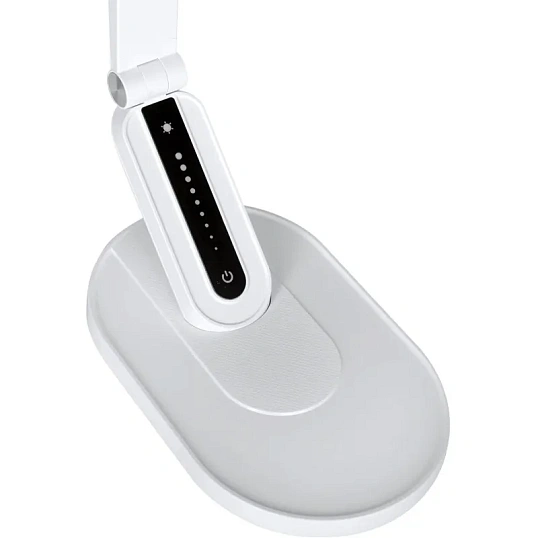 Светильник Camelion KD-859  C01, белый, LED,10W,230В,сенс.рег.ярк,USB 13534