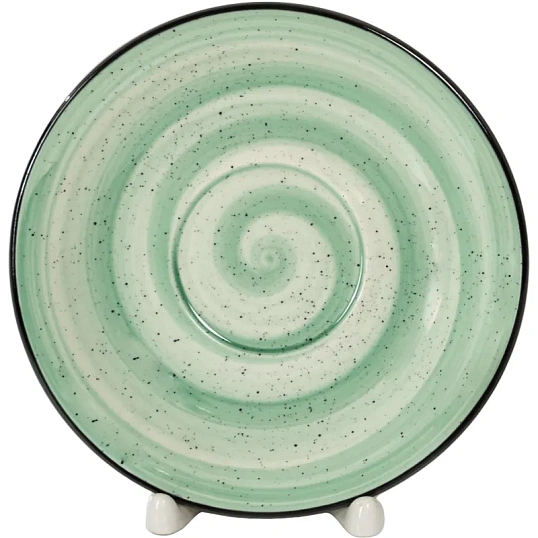 Набор Чайная пара АЭРОГРАФ ФИСТАШКОВЫЙ БРИЗ чайный  арт.139-27125