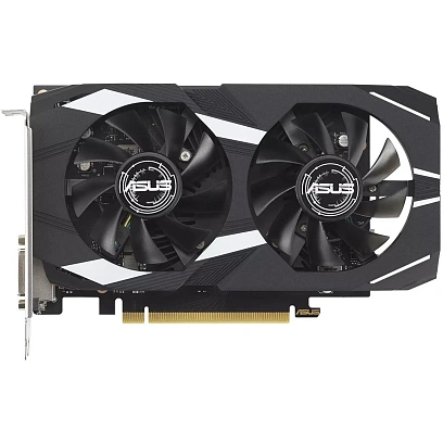 Видеокарта ASUS RTX3050 DUAL OC 6GB DVI DP HDMI(DUAL-RTX3050-O6G)