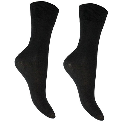 Носки мужские. Цвет: черный. Размер: 31 размер. 1 пара