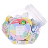 Ластик Deli Macaron 50x20x1мм ассорти пласт.туб. EH02200