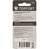 Лезвие TOPFORT Extra трапеция 61 мм сталь SK2 10 шт/уп