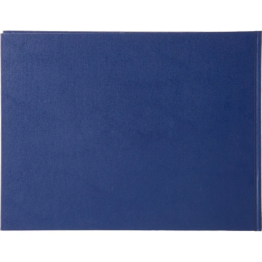 Книга учета Attache А4 96л клетка альбомная бумвинил офсет