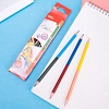 Карандаши цветные Deli EC00500 ColoRun липа 12цв/наб 2сторонние (6шт)