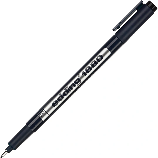 Набор линеров EDDING E-1880/4S (0.25,0.35,0.5,0.7) набор 4 шт. черный д/че