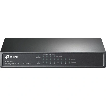 Коммутатор TP-LINK TL-SG1008P PoE