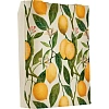 Сумка для покупок FLORA.PARADISE.LEMONS, 34x36 CM 16-004-03/10
