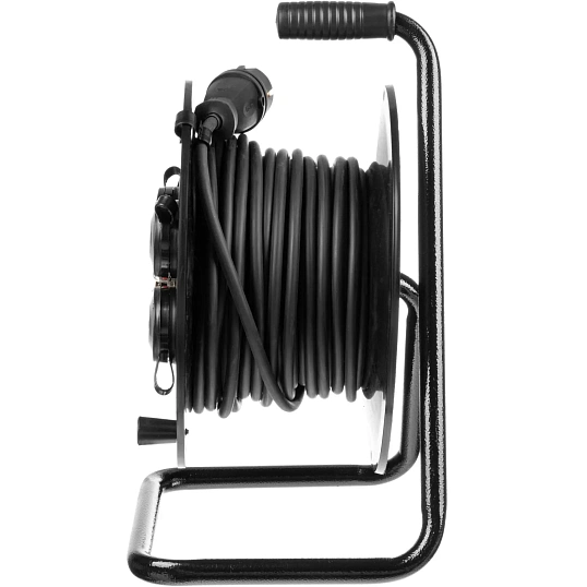 Удлинитель Topfort пласт. КГ 3х1,5 20м на катушке IP 44 (c/з)