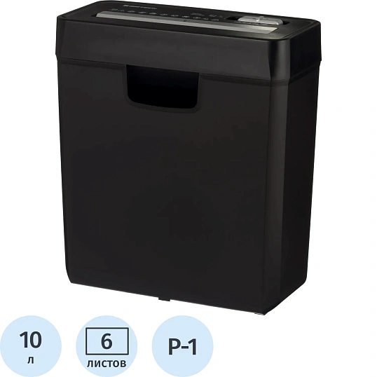 Шредер (уничтожитель) BIGTECH OS611S P-1ур.секр.,6лист.10л