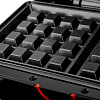 Вафельница BRAYER 2307BR, 750Вт, белг.вафли,панель 22,5x13 см,антиприг.покр