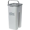 Комплект для уборки швабра плокая с ведром для отжима Compact 2, Home Queen