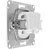 Розетка 1-м СП AtlasDesign 16А IP20 без заземл без з/ш бел SE ATN000141
