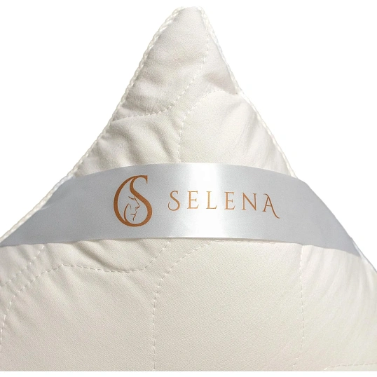 Подушка 70х70 см, чехол: микрофиб-жатка;наполнитель:полиэфир волок,8шт/кор