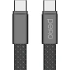 Кабель PERO DC18 ULTIMATE USB-С to USB-C, 60W, 3A, 1.5m, Black