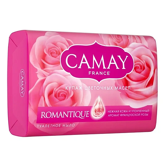 Мыло туалетное CAMAY Романтик 85г