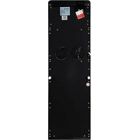 Кулер Ecotronic K41-LXE  white-black с нижн загрузкой бутыли и электр охлаж