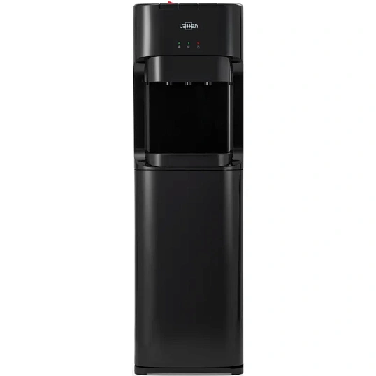 Кулер для воды VATTEN V45NKB напольный, компрессорный, черный, холодильник